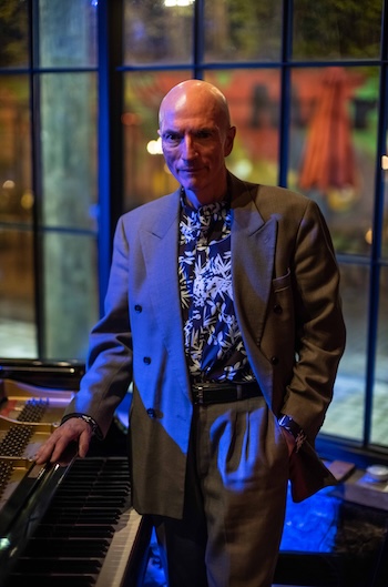 Friday: Chad Willetts Quartet featuring pianist JOSE VALDES, Dez Desormeaux, Tenor sax, Cal Drake, Bass, Willetts on Drums