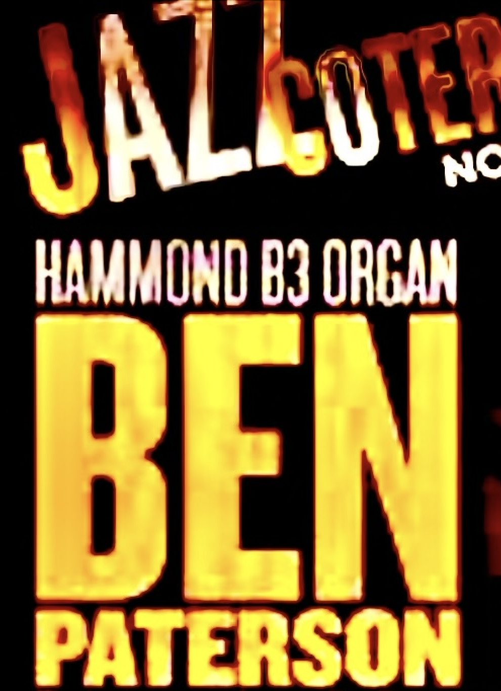 Laurens Hammond Night; The Ben Paterson Organ Trio