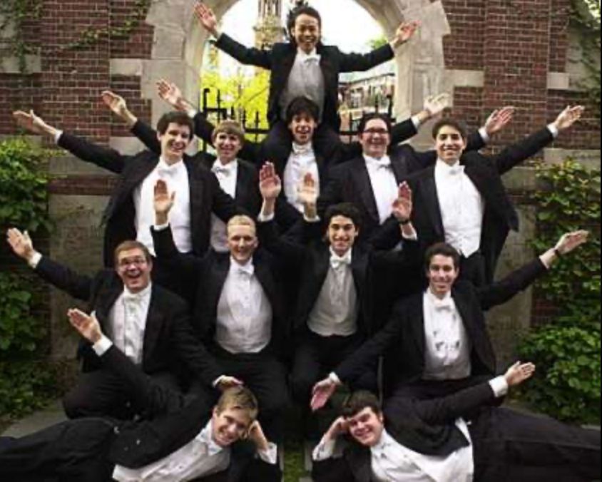 HARVARD A CAPPELLA SINGERS : THE DIN & TONICS