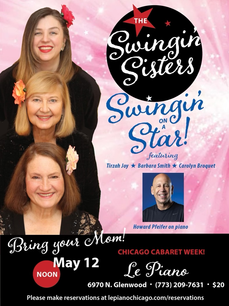 The Swingin' Sisters "Swingin' On A Star!" Mothers Day Brunch