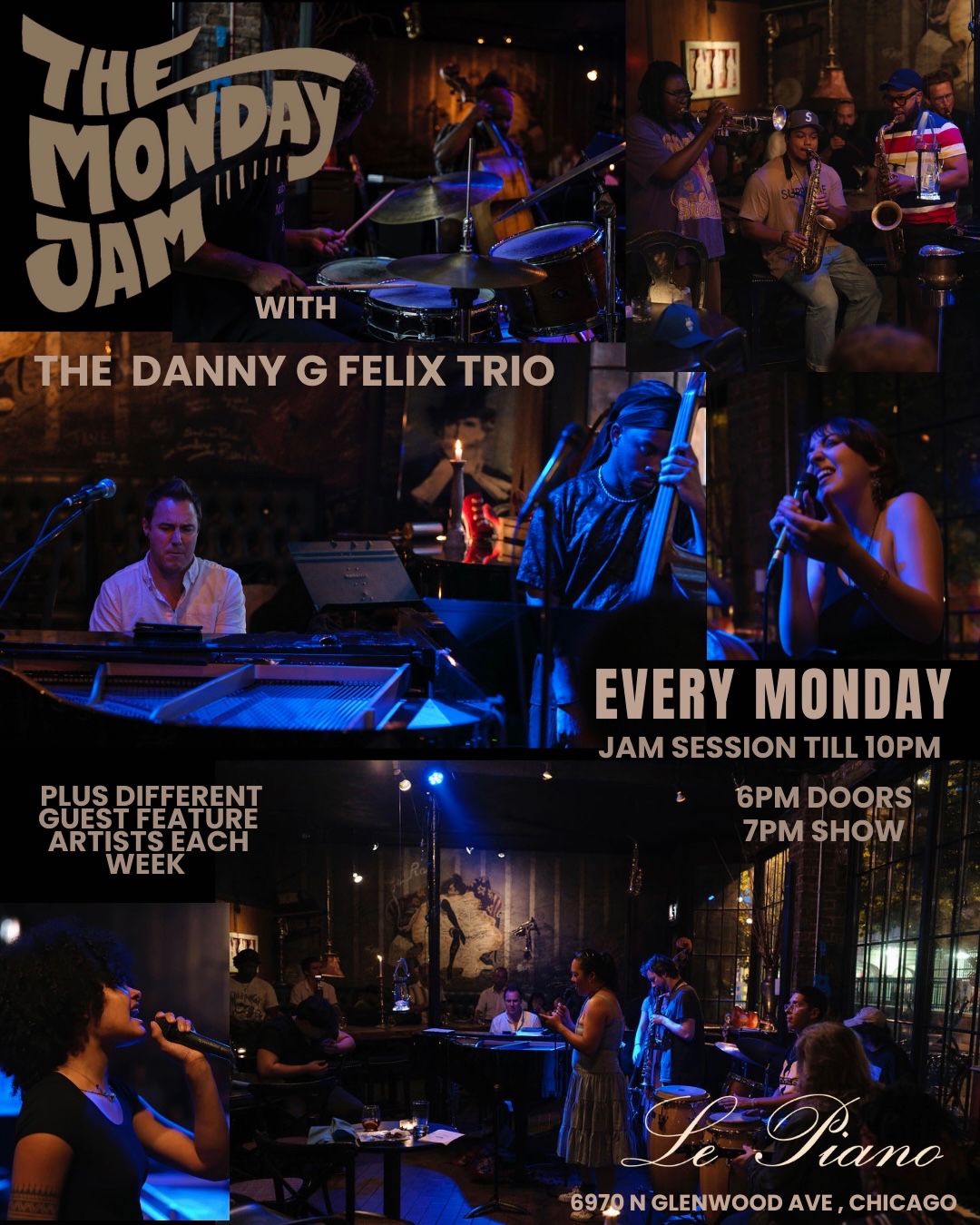 The Monday Jam | Hosted by Danny G Felix