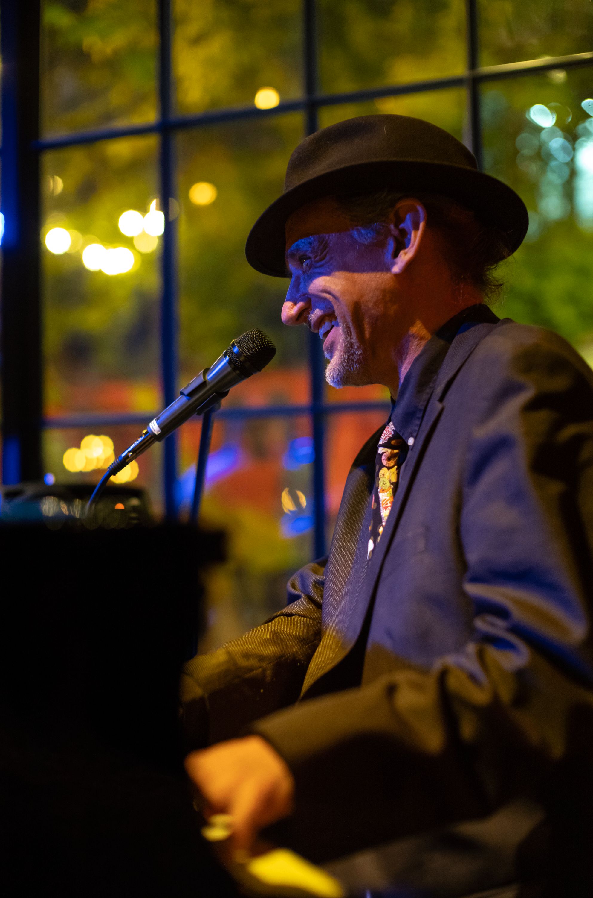 Saturday: The Bradley Williams Quartet : featuring pianist & musical director, Bradley Williams, Dez Desormeaux, Tenor Sax, and Dan DeLorenzo, Bass