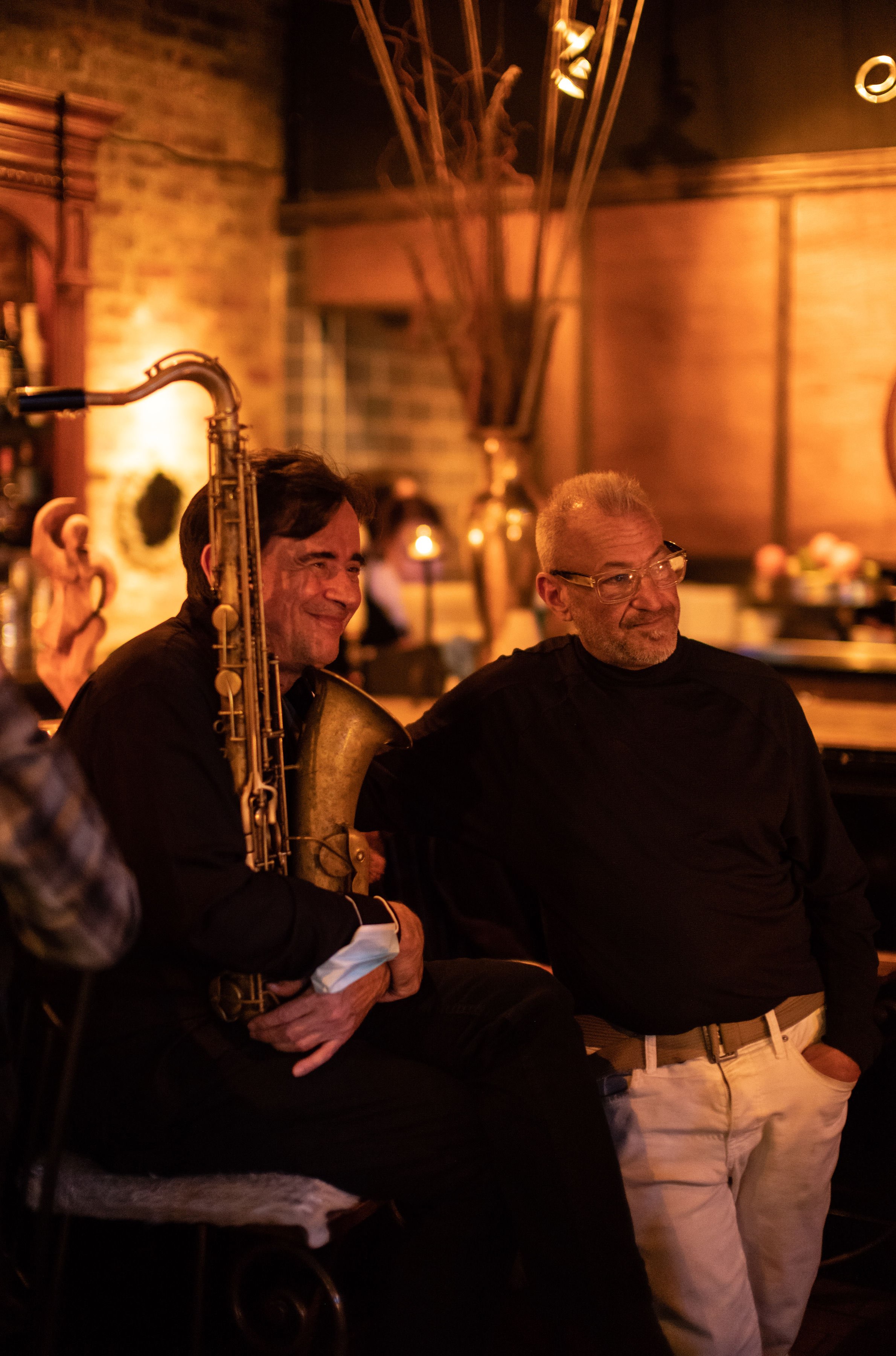 Saturday: The Bradley Williams Quartet : featuring pianist & musical director, Bradley Williams, Dez Desormeaux, Tenor Sax, and Stacy McMichael, Bass