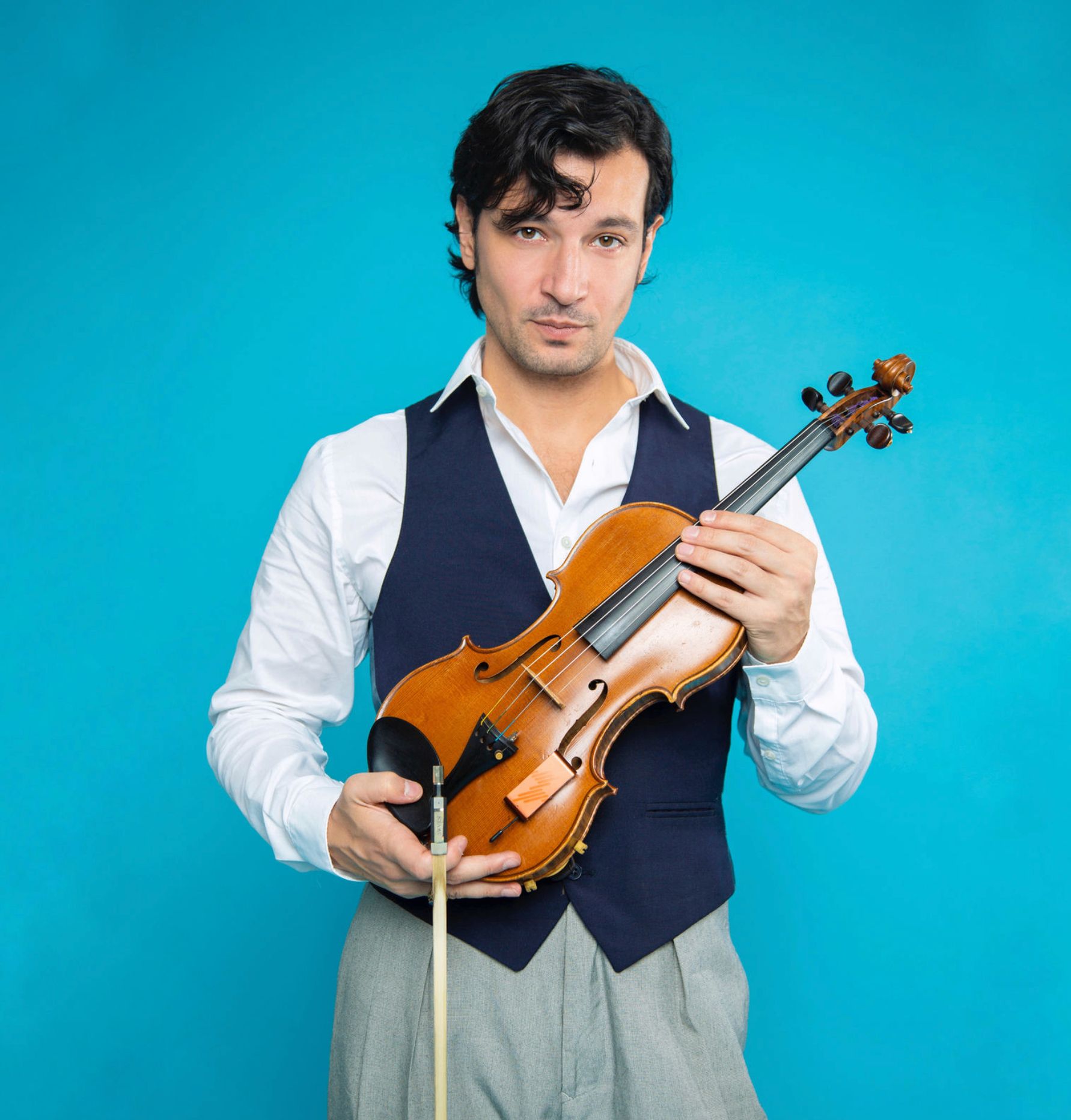 Sun Sep 7: Adrien Chevalier trio - Parisian violinist : French, Gypsy, Jazz