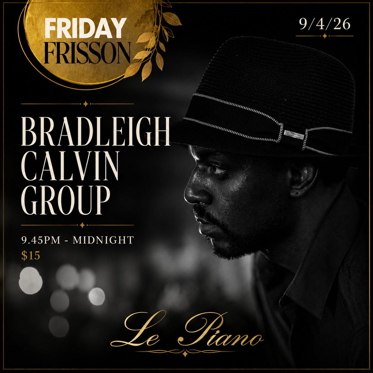 Friday Frisson : Bradleigh Calvin Group