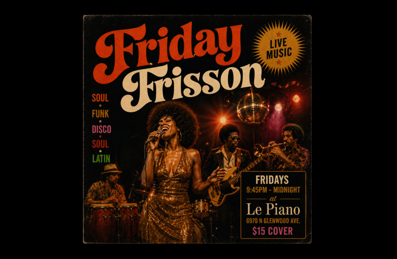 Friday Frisson