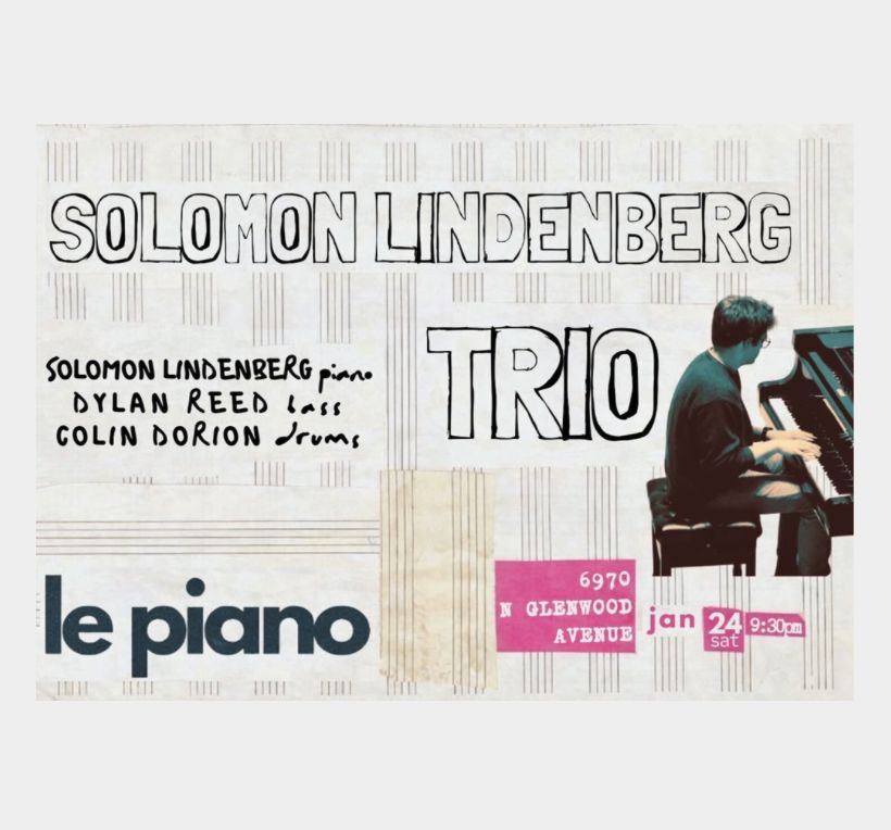 Solomon Lindenberg Trio