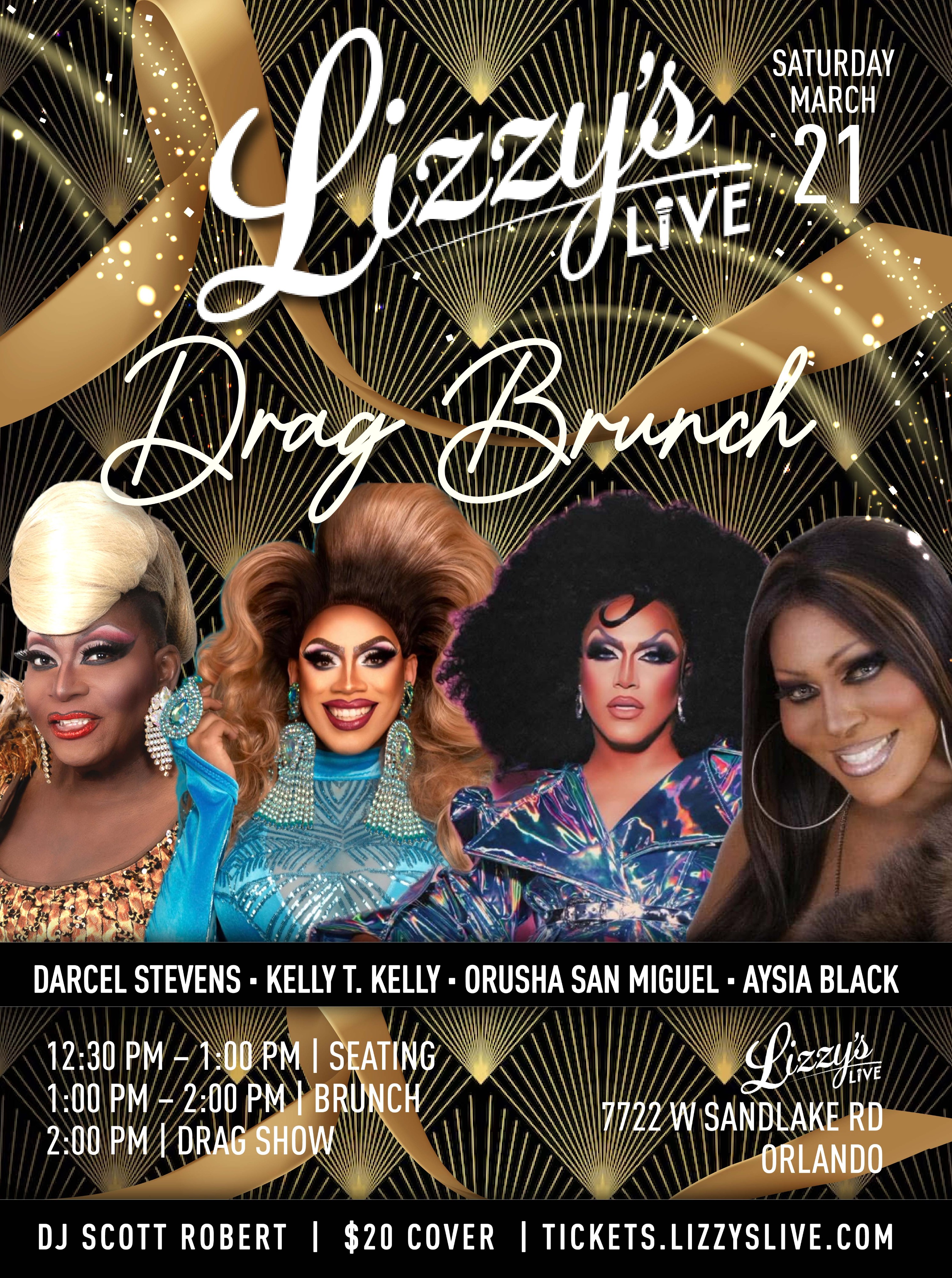 Lizzy's Live Drag Brunch