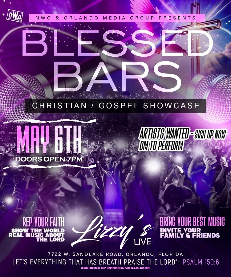Blessed Bars: Christian & Gospel Showcase
