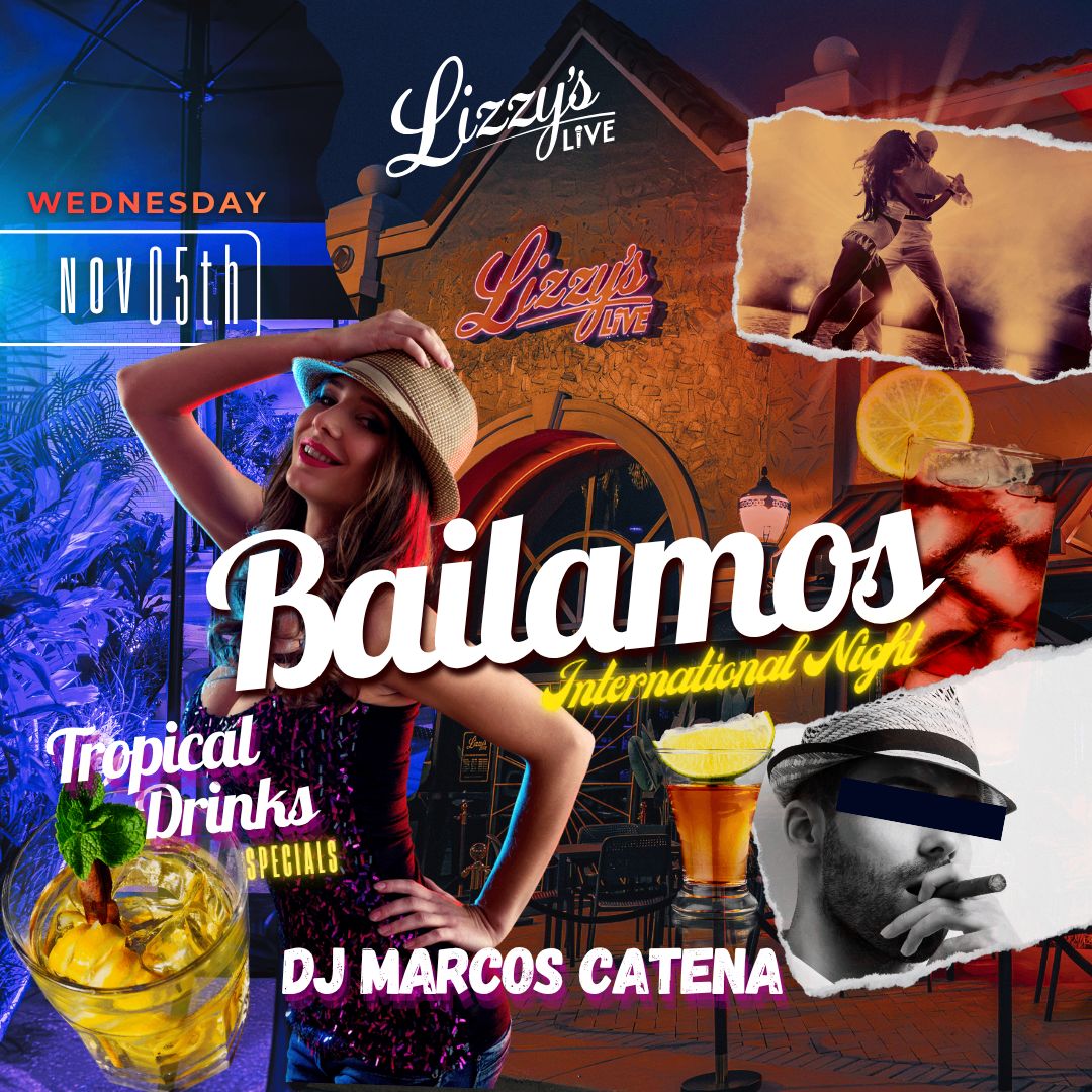 Bailamos Wednesdays:  DJ Marcos Catena