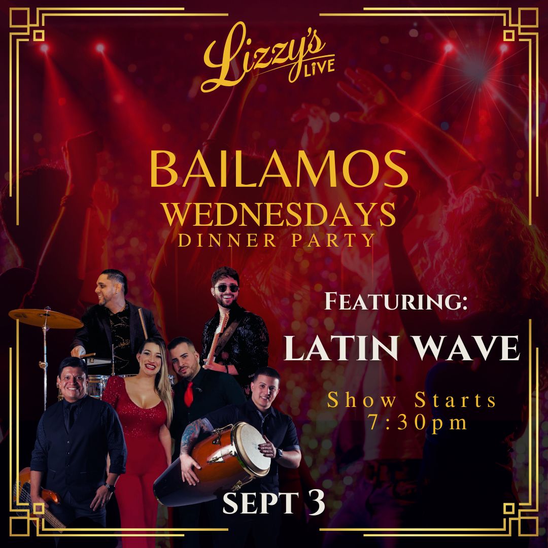 Bailamos Wednesdays Feat. Latin Wave