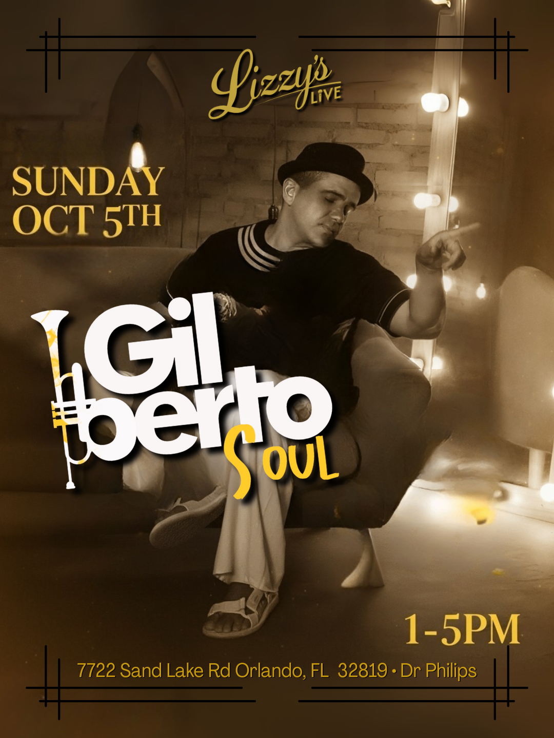 Gilberto Soul Brazilian Jazz October 5th 2025