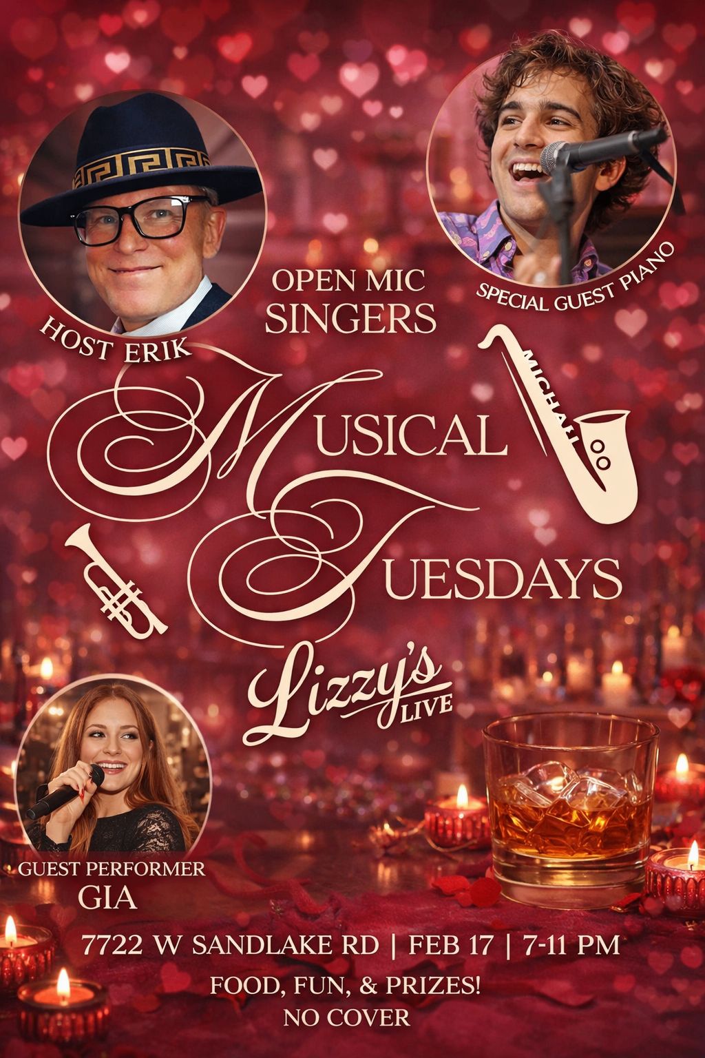 Musical Tuesdays Open Mic Night