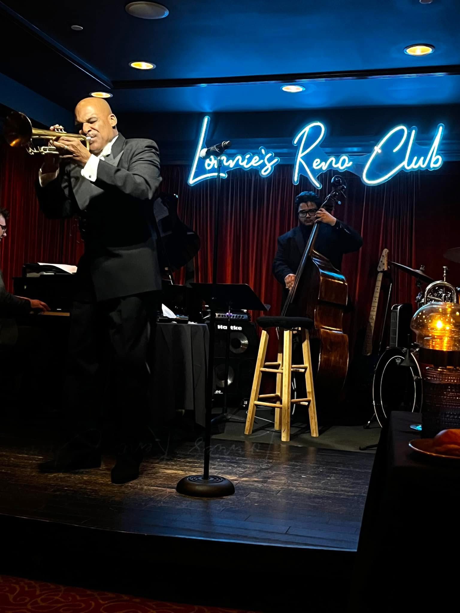Experience Nat "King" Cole’s Signature Tunes Throughout March with Lonnie McFadden and his Band