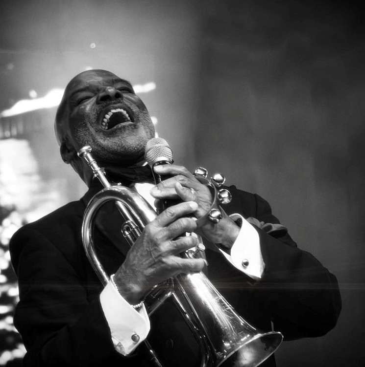 Celebrate a Month of Nat "King" Cole Favorites with Lonnie McFadden and his Band