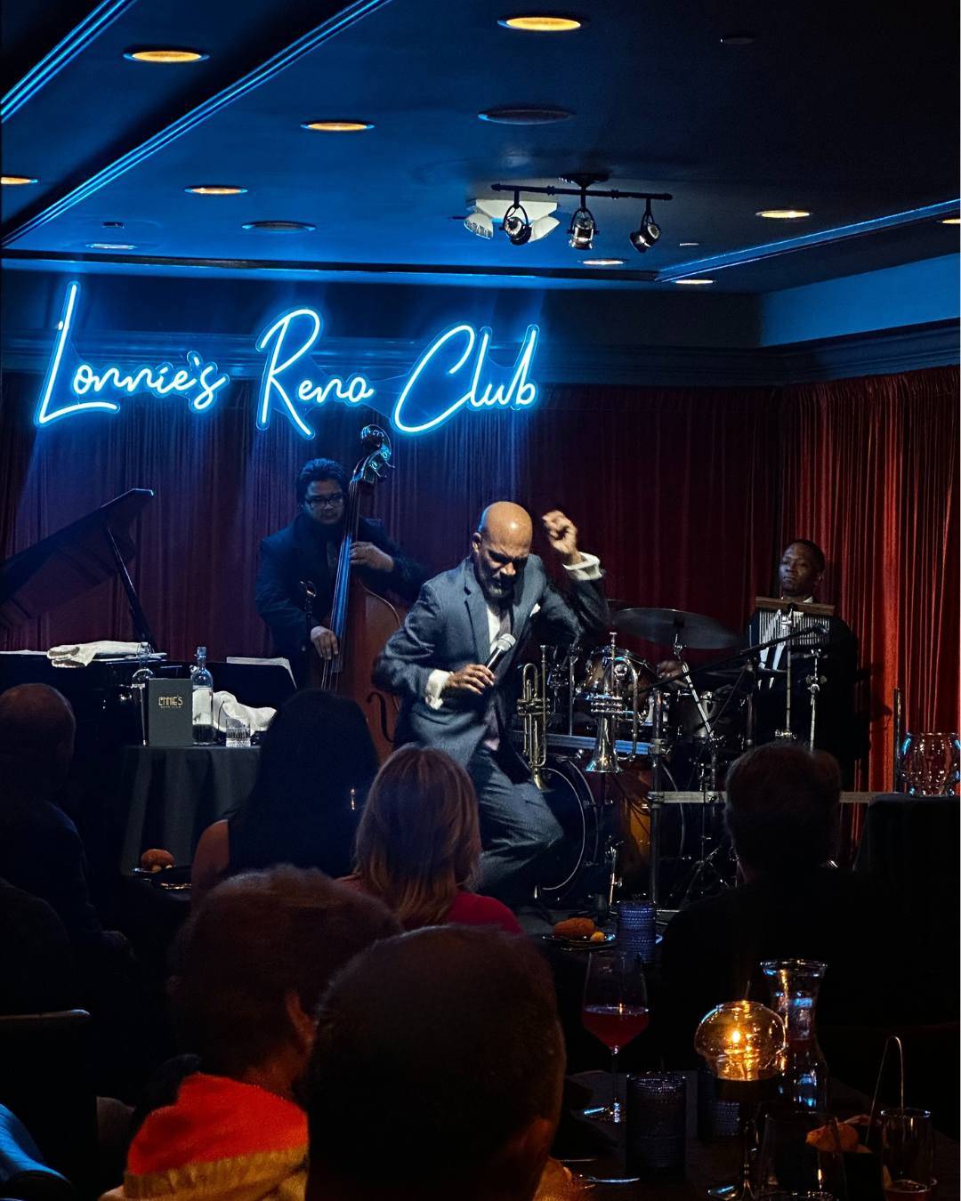 Lonnie McFadden and his Band Salute Nat "King" Cole Every Weekend in March