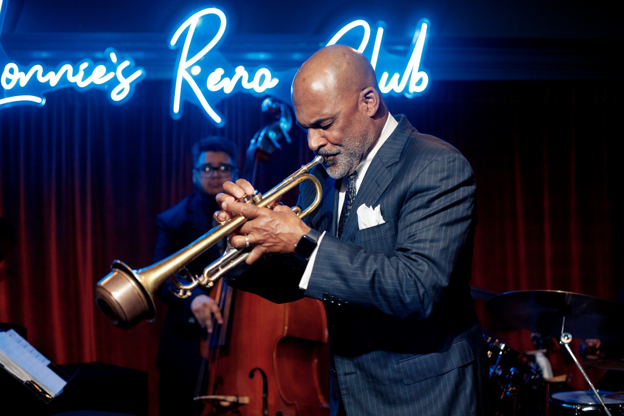 Join Lonnie McFadden and his Band for a Month-Long Tribute to Nat "King" Cole