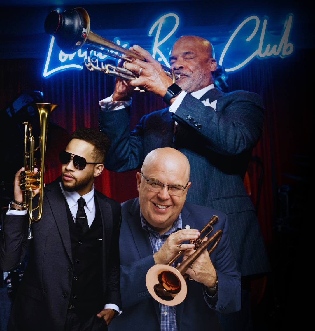 Best Night of Kansas City Jazz & Legendary Trumpets with Lonnie McFadden, Trent Austin, and Chalis O’Neal!