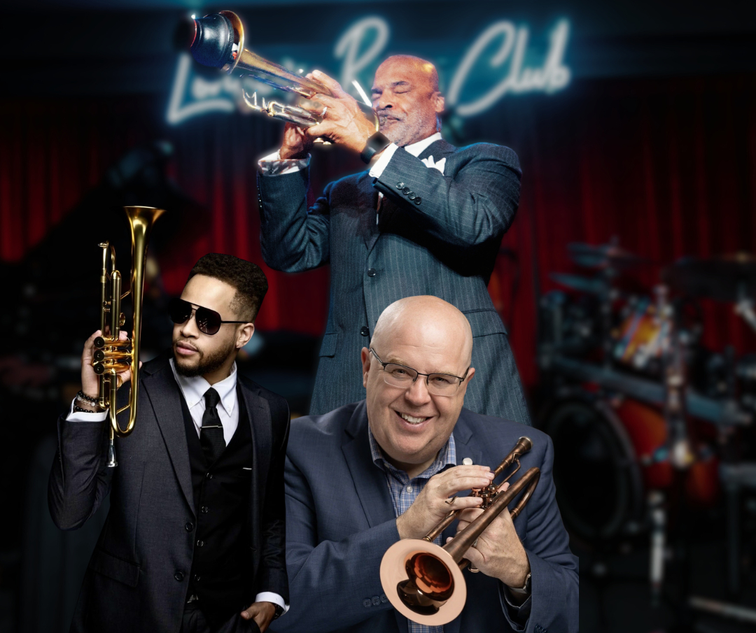 Best Night of Kansas City Jazz & Legendary Trumpets with Lonnie McFadden, Trent Austin, and Chalis O’Neal!