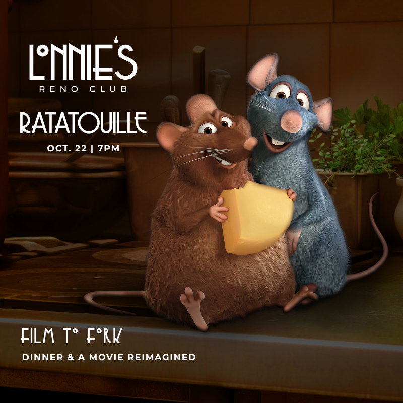 Film to Fork Experience – The Movie Ratatouille