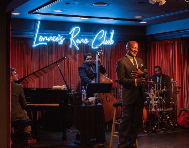 KC's Best Jazz Dinner Show Featuring Lonnie McFadden & his Band
