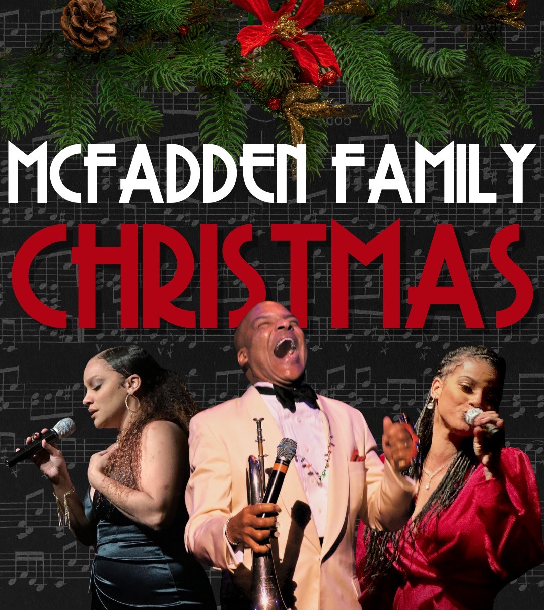 McFadden Family Christmas Dinner & Show