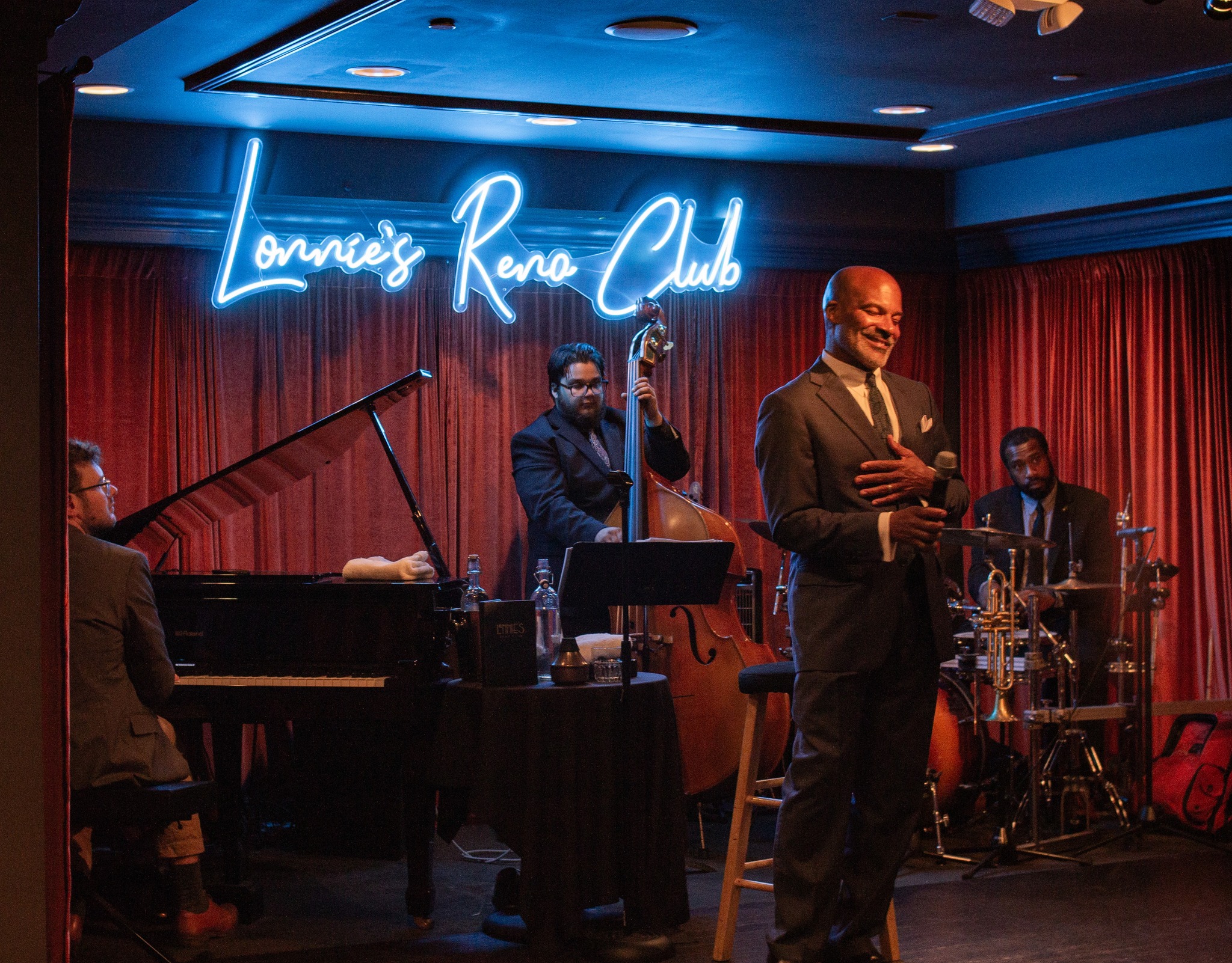 Experience Lonnie's Reno Club with Dinner & Jazz Show Featuring Lonnie McFadden