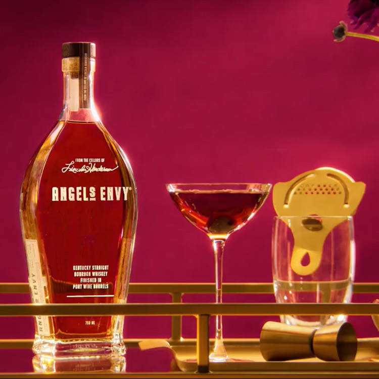 Angel's Envy Distillery Dinner at Lonnie's Reno Club