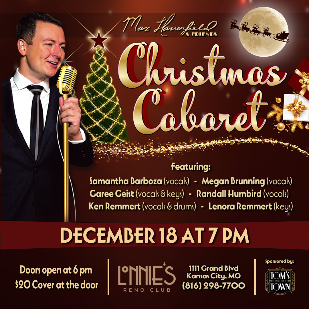 Max Haverfield & Friends Christmas Cabaret