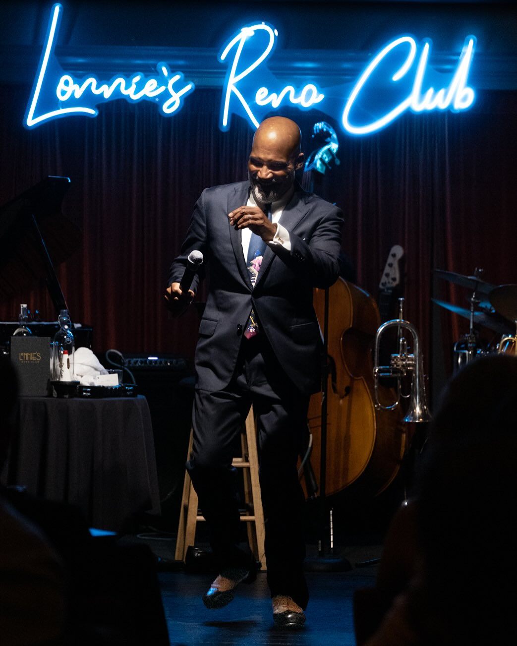 Saturday Night Celebration with Lonnie McFadden & His Band's Dinner & Jazz Show