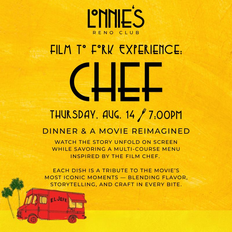 Film to Fork Experience – The Movie Chef