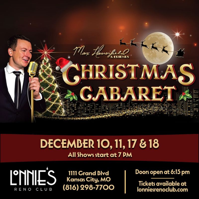 Max Haverfield & Friends - Christmas Cabaret