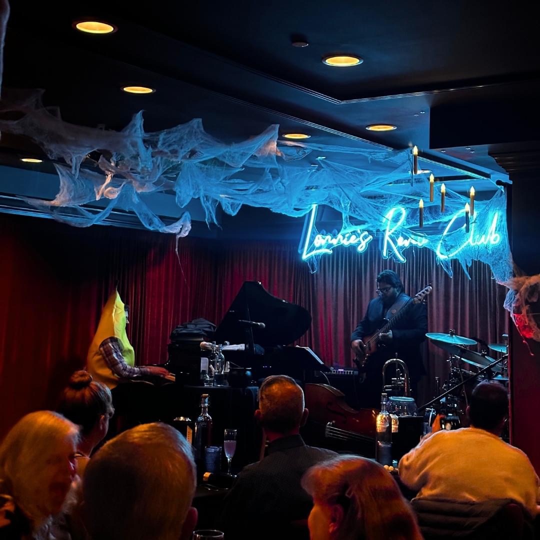 Rhythm & Boo's Halloween Dinner & Jazz Show with Lonnie McFadden & His Band