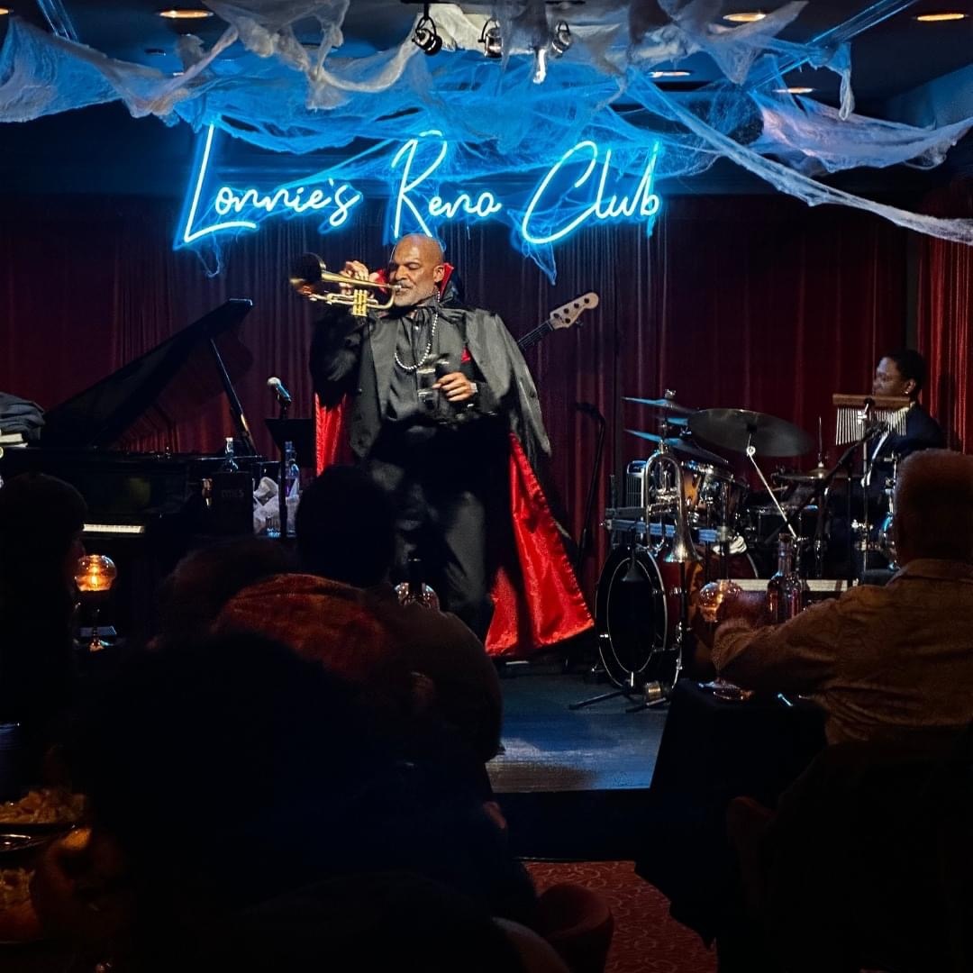 Rhythm & Boo's Halloween Dinner & Jazz Show with Lonnie McFadden & His Band