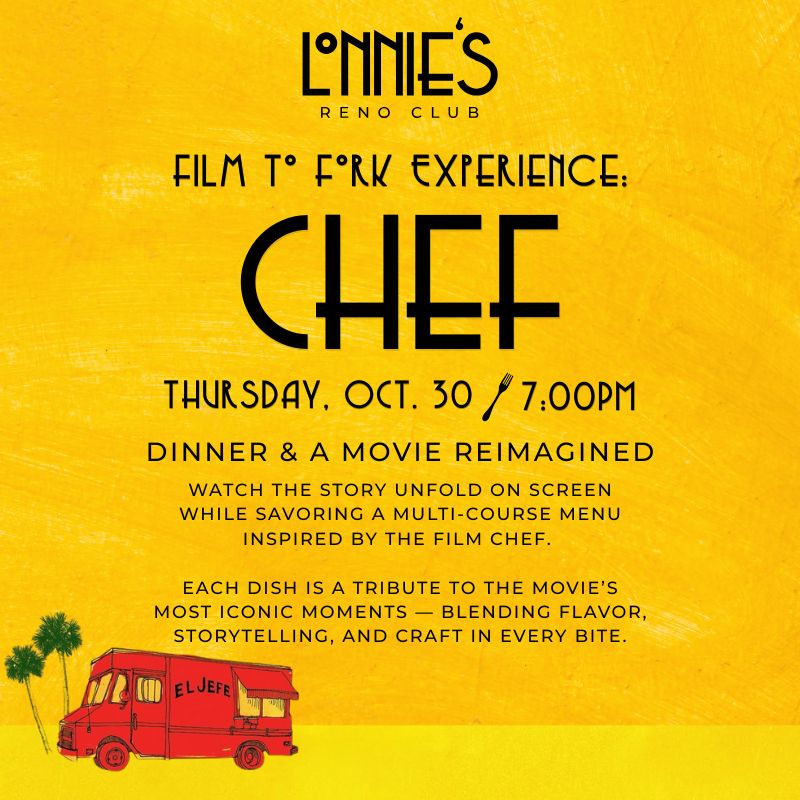 Film to Fork Experience – The Movie Chef