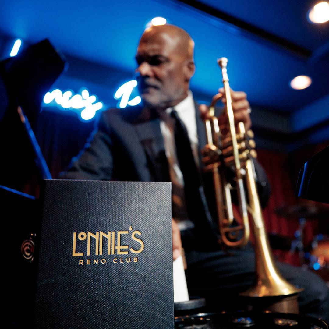 Award Winning Lonnie McFadden & His Band's Dinner & Jazz Show