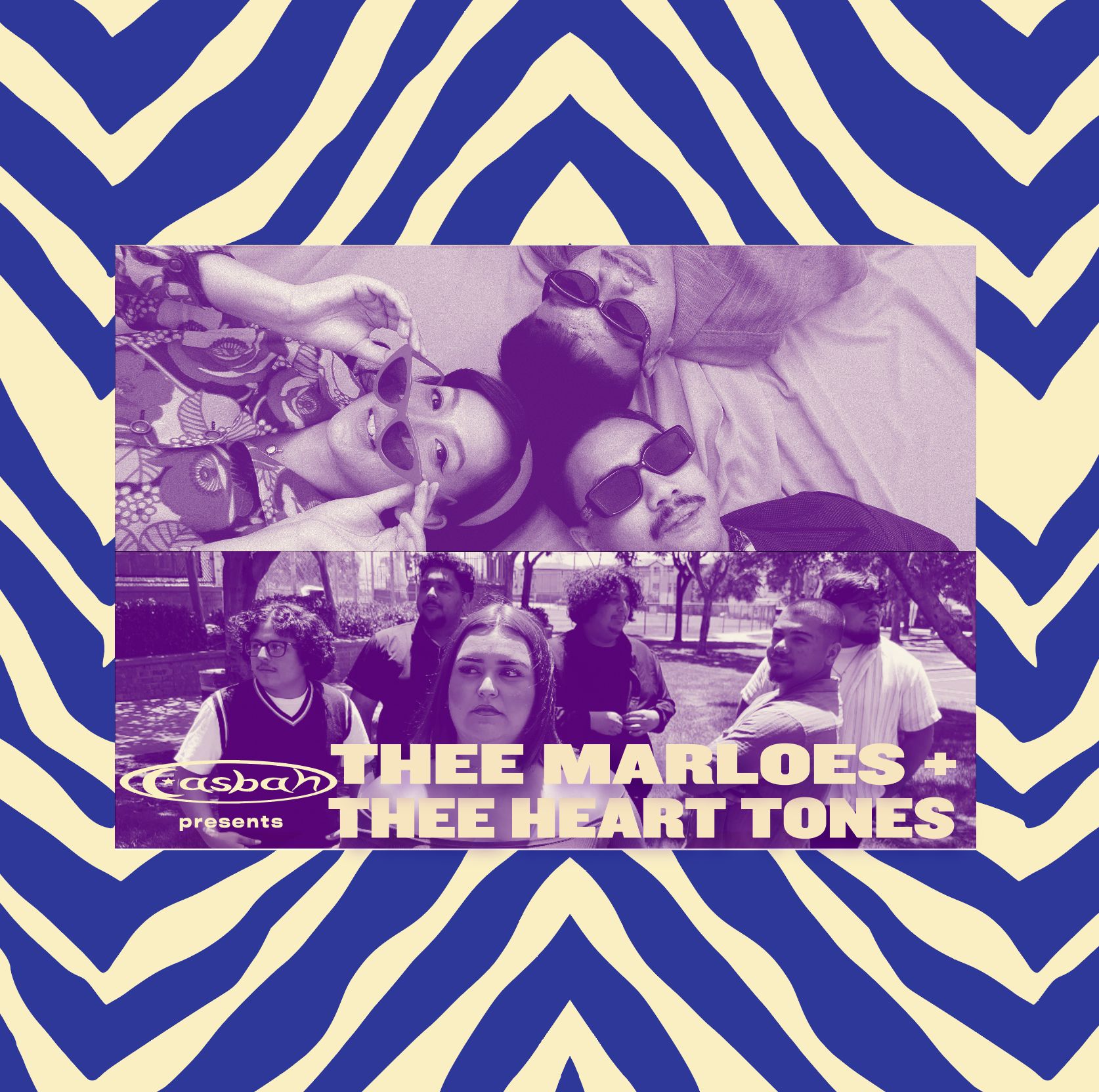 CASBAH presents: THEE MARLOES + THEE HEART TONES
