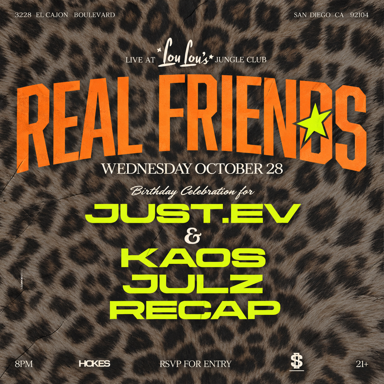 REAL FRIENDS | SD CLCTV + HICKIES & DRY HUMPS
