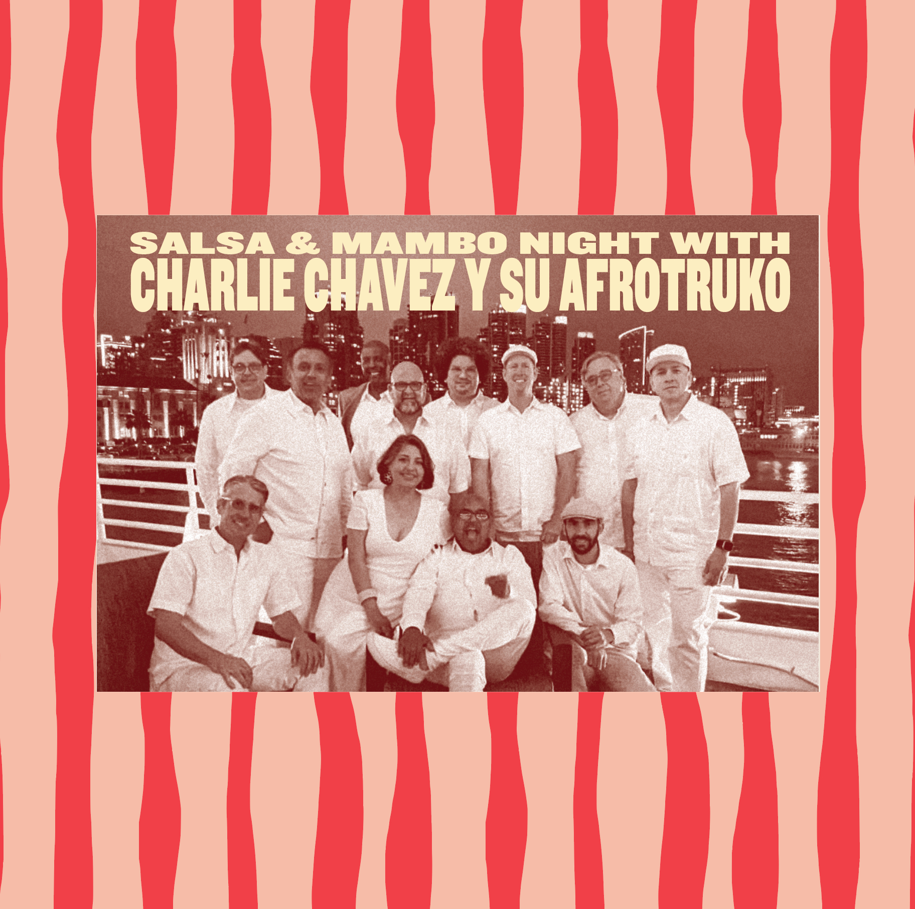 CHARLIE CHAVEZ Y SU AFROTRUKO