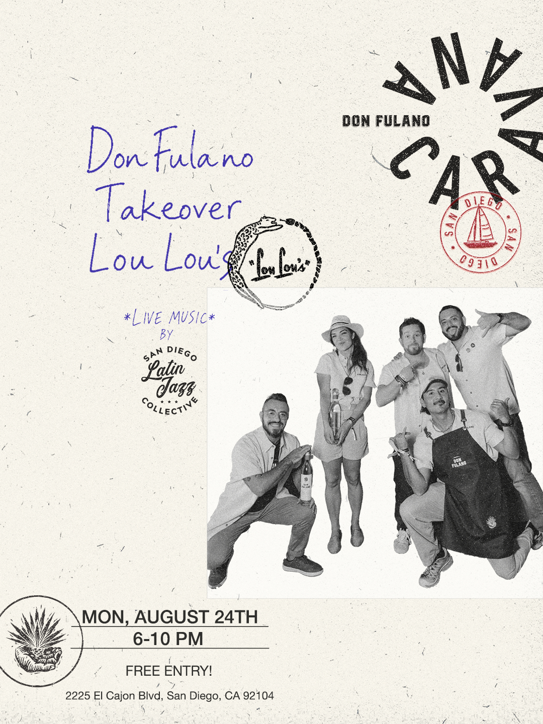DON FULANO TAKEOVER