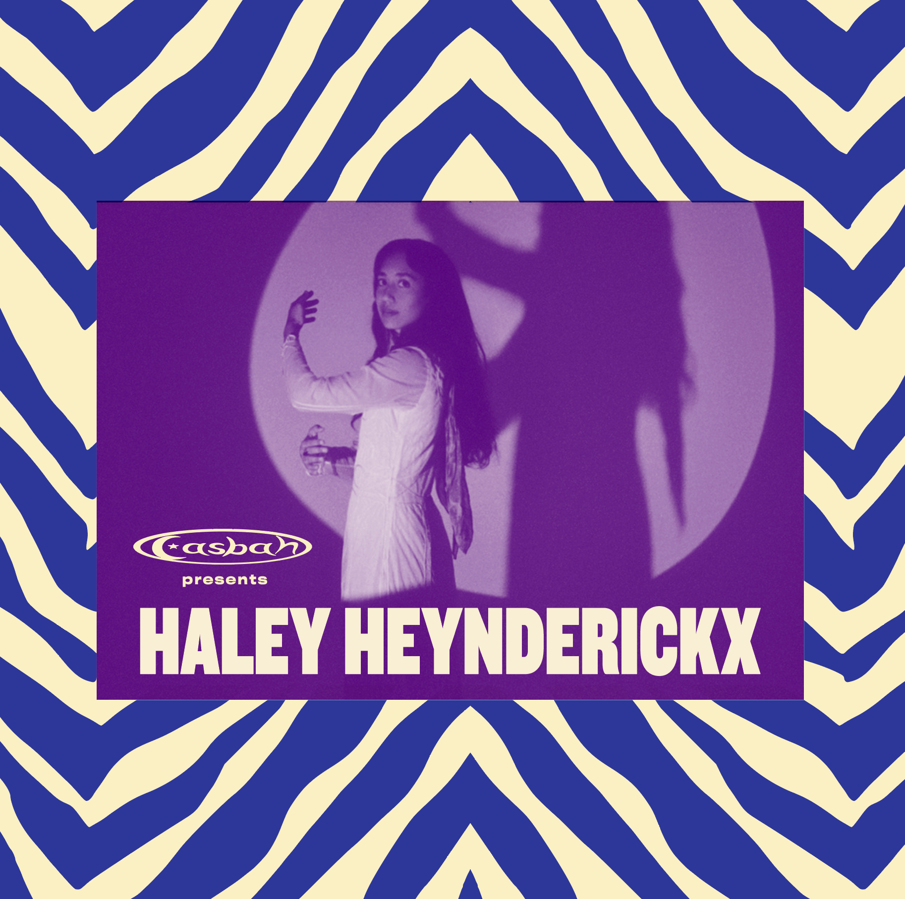 CASBAH presents: HALEY HEYNDERICKX