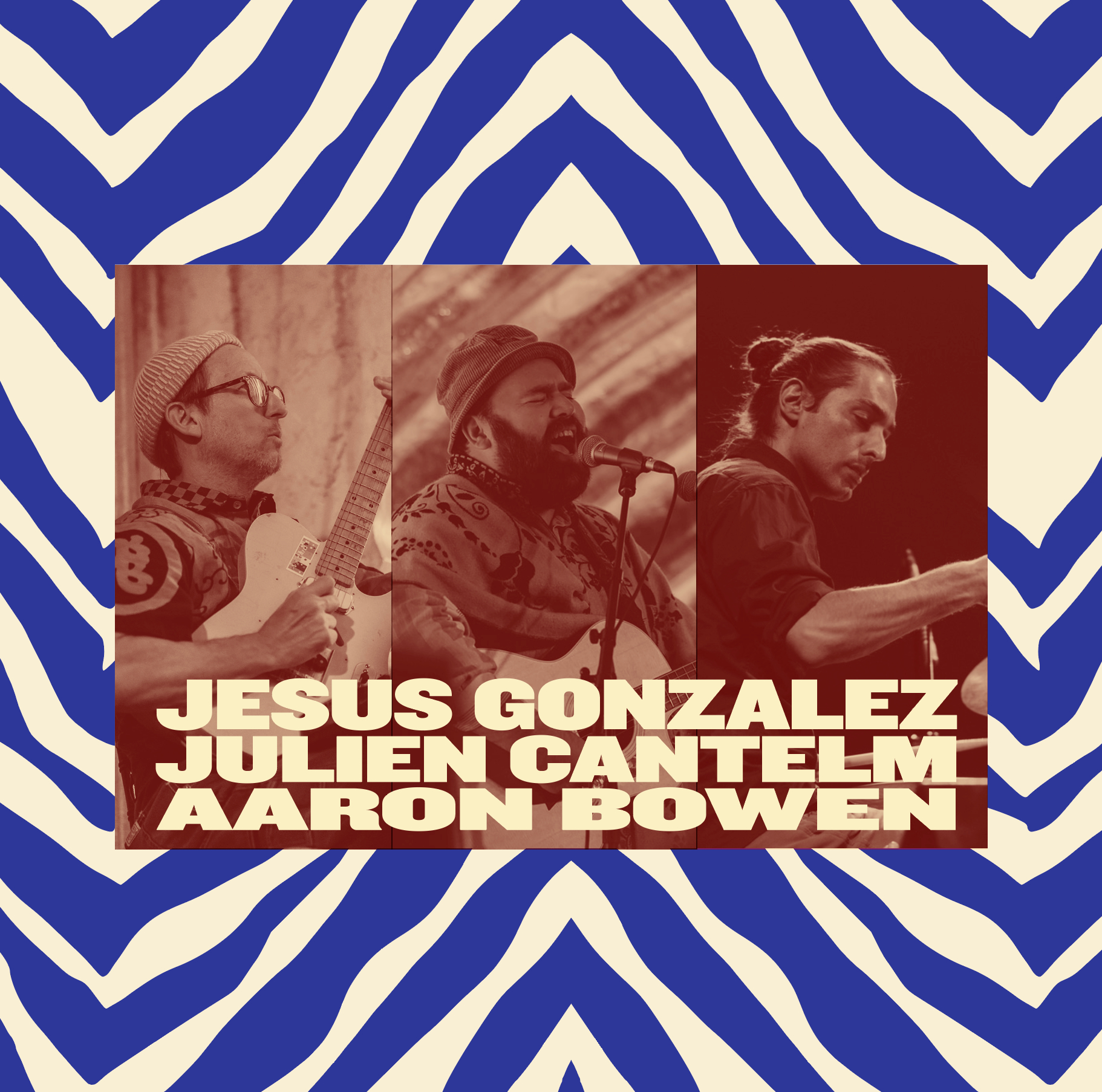 JESUS GONZALEZ // JULIEN CANTELM // AARON BOWEN