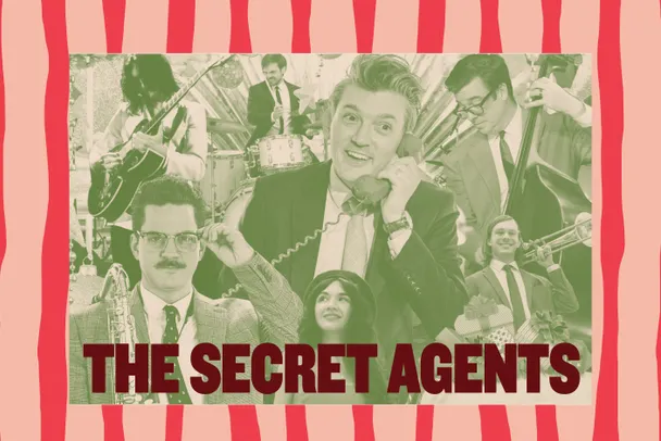 THE SECRET AGENTS - OPERATION, SNOWFALL - Fri, Jun 20 - Lou Lou's