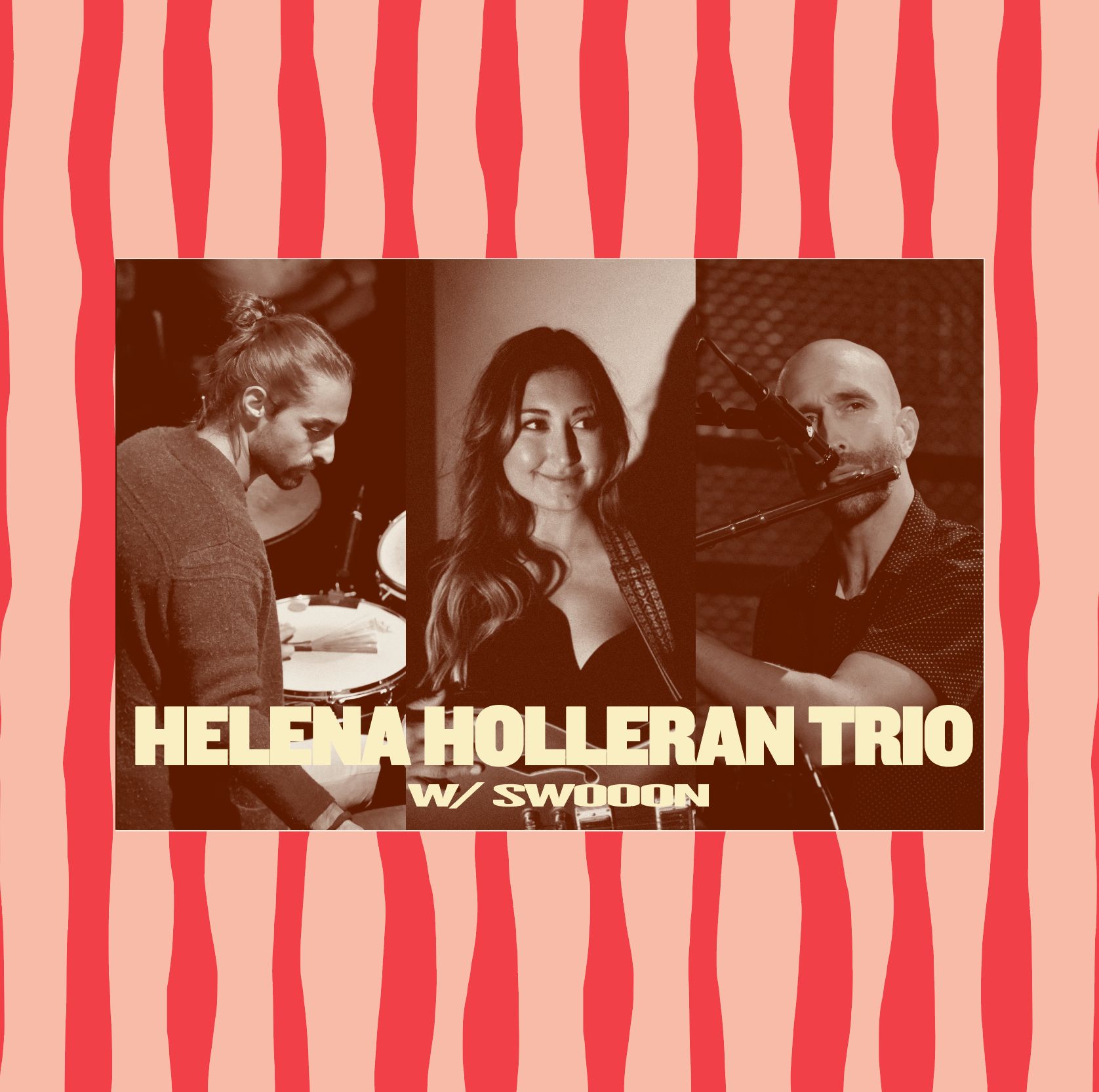 HELENA HOLLERAN TRIO w/ SWOOON