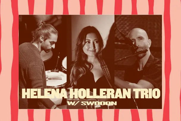HELENA HOLLERAN TRIO w/ SWOOON - Sun, Apr 19 - Lou Lou's