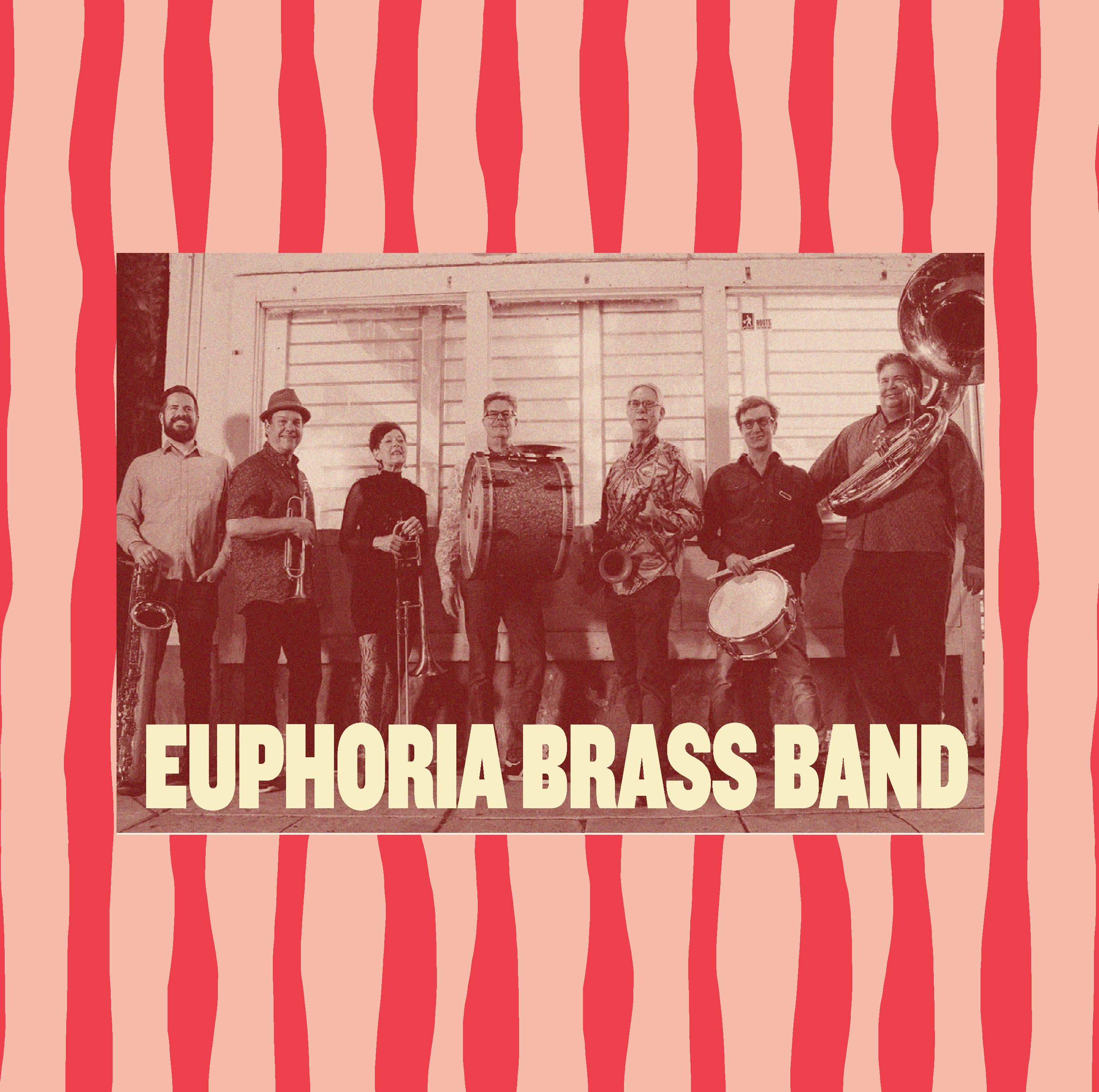 FAT TUESDAY THREAUXDOWN with EUPHORIA BRASS BAND