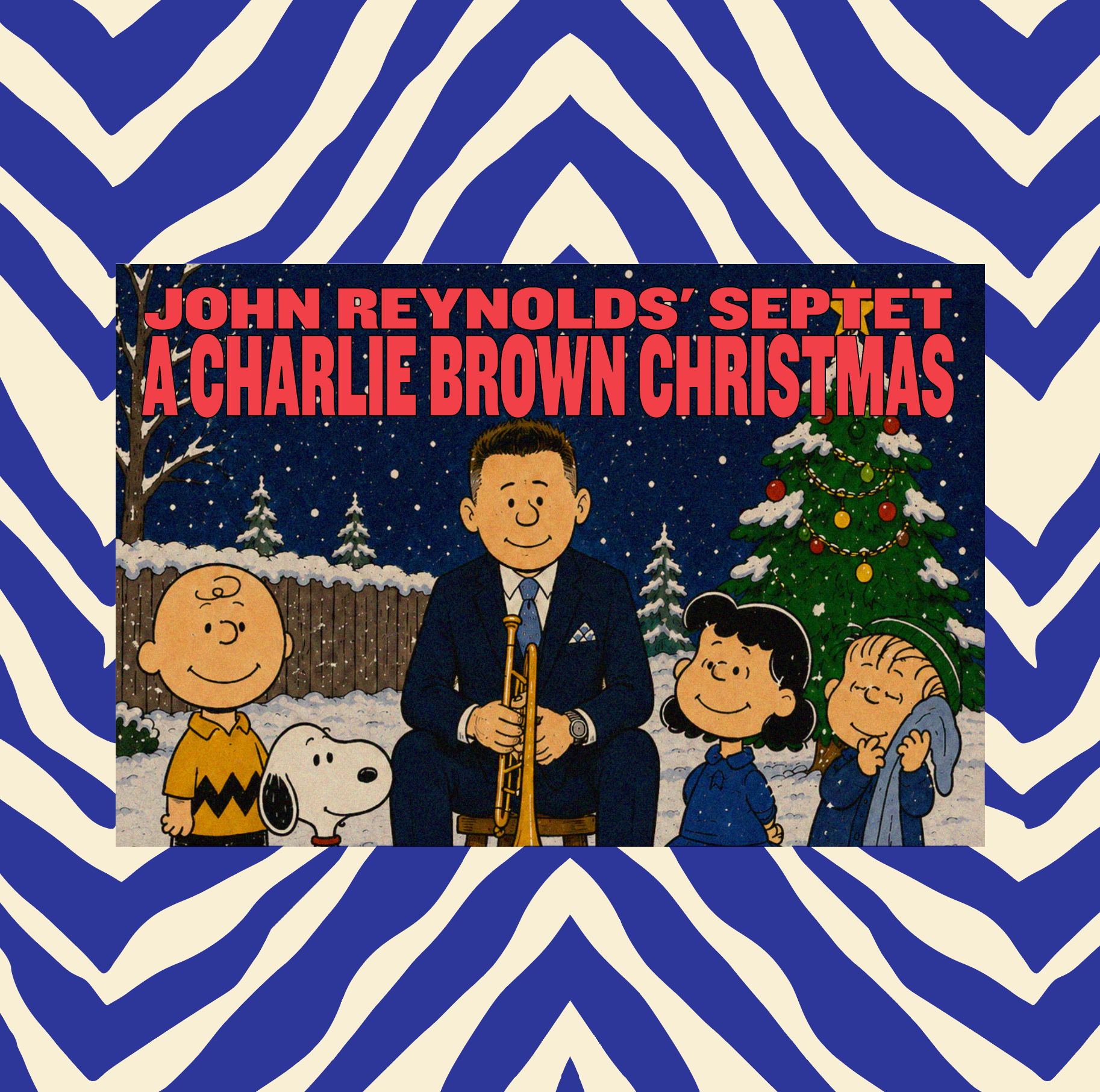 JOHN REYNOLDS SEPTET ~ A CHARLIE BROWN CHRISTMAS