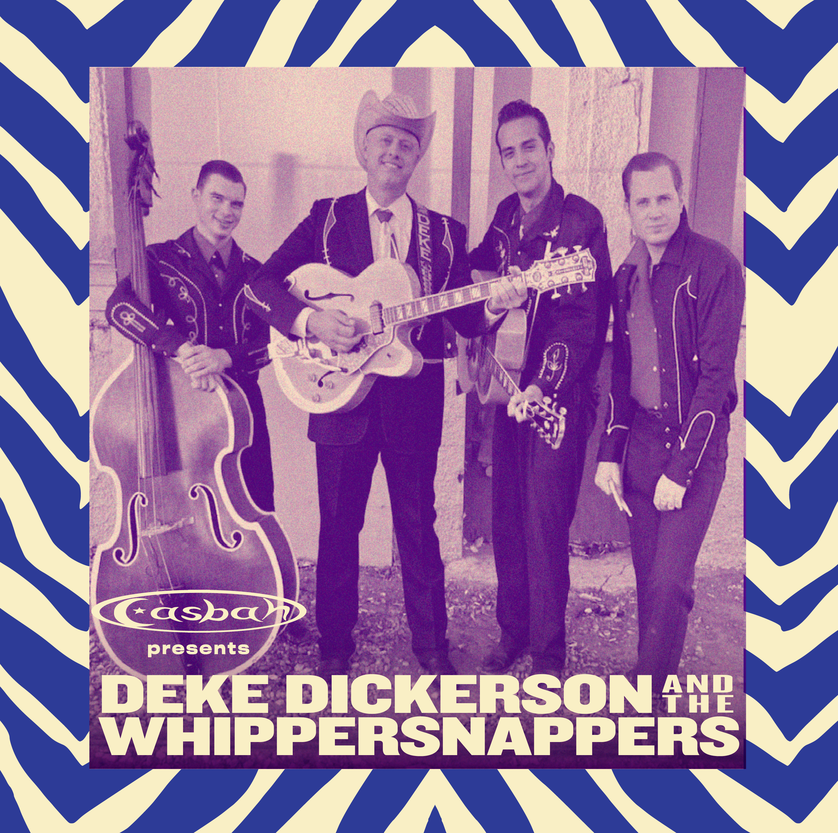 DEKE DICKERSON & THE WHIPPERSNAPPERS
