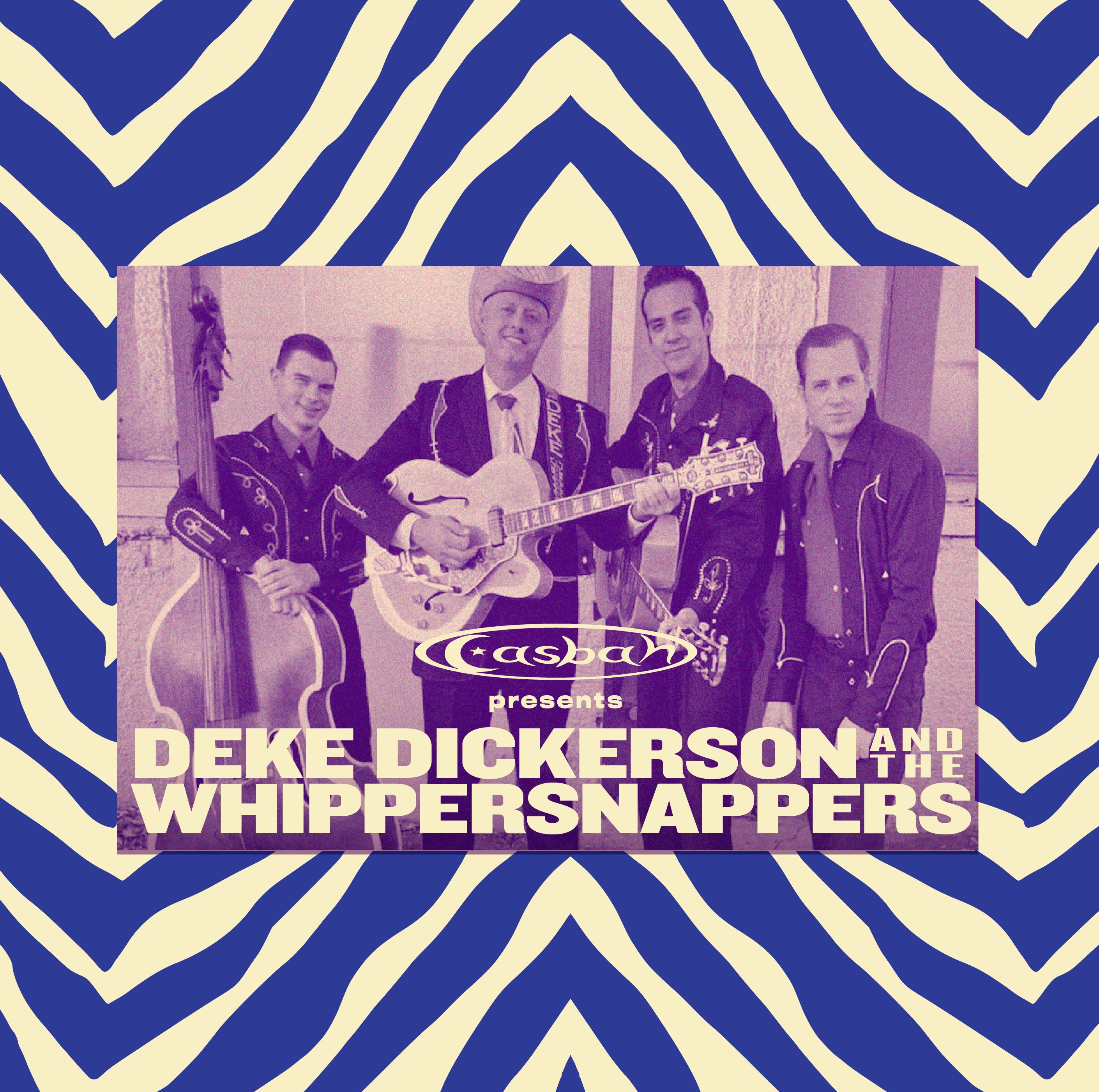 DEKE DICKERSON & THE WHIPPERSNAPPERS - ACOUSTIC
