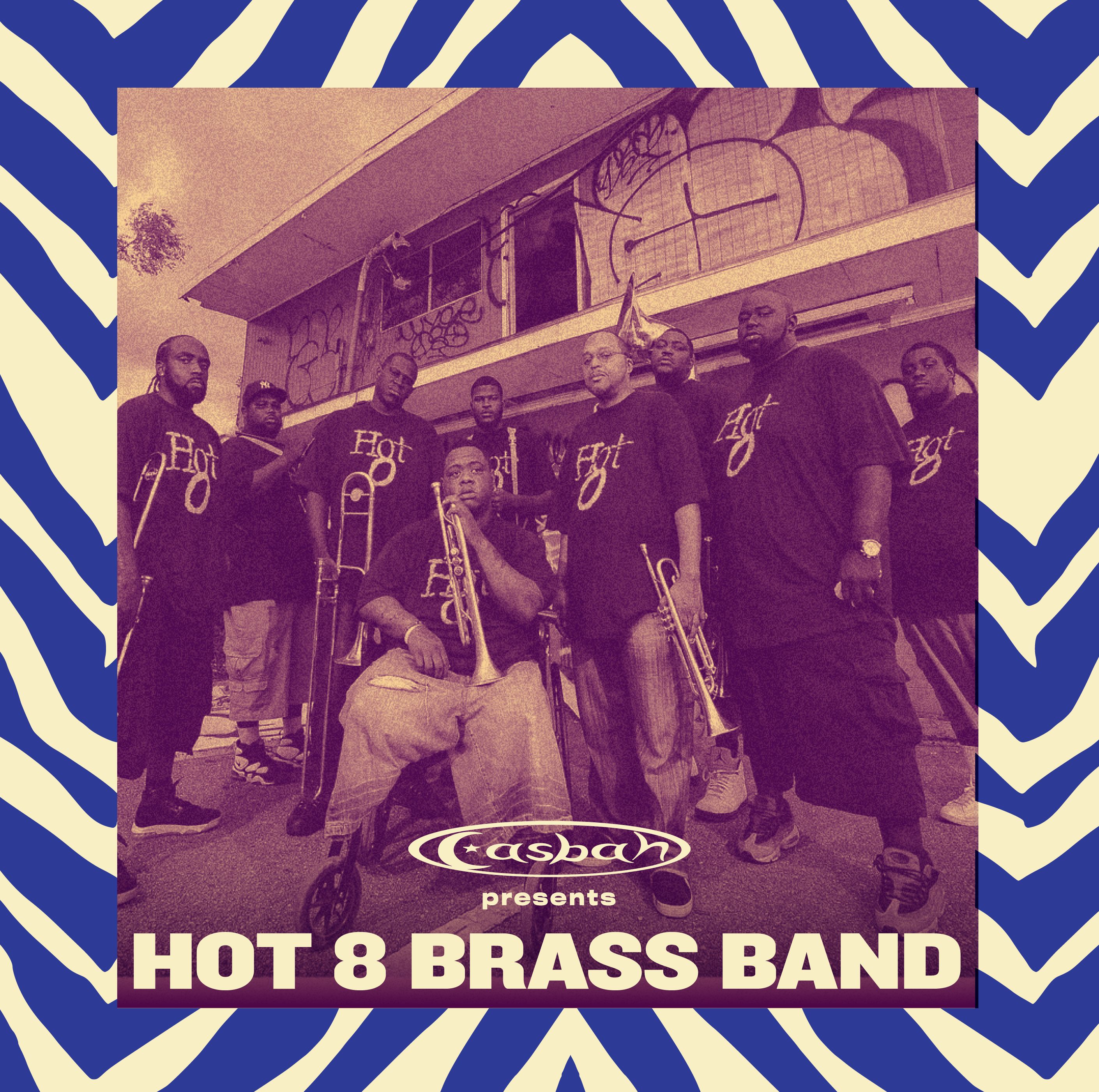 HOT 8 BRASS BAND